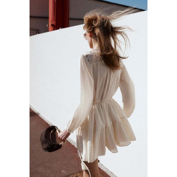 ZARA MINI BAG WITH METAL HANDLE - Picture 3 of 8